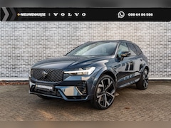 Volvo XC60 - T6 Plug-in hybrid AWD Plus Black Edition | Luchtvering | Harman Kardon | Head up display |
