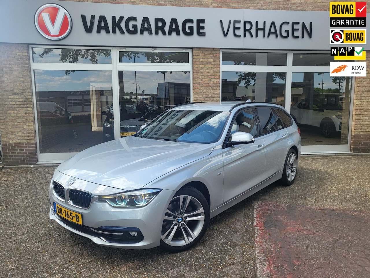 BMW 3-serie Touring - 320i Executive / M-sport / Orig.NL - AutoWereld.nl
