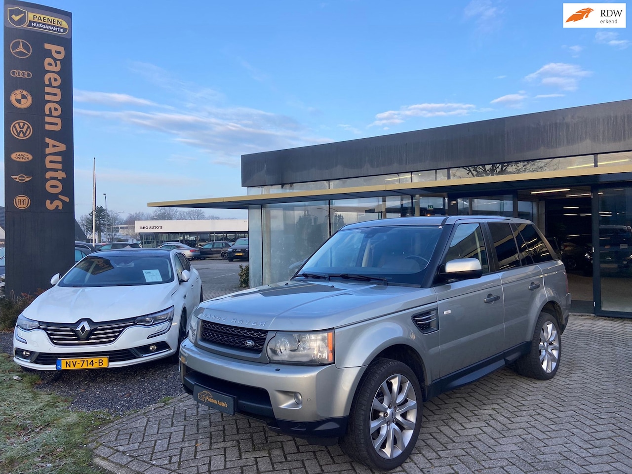 Land Rover Range Rover Sport - 3.0 TdV6 HSE|Pano|Cam|4x4 - AutoWereld.nl
