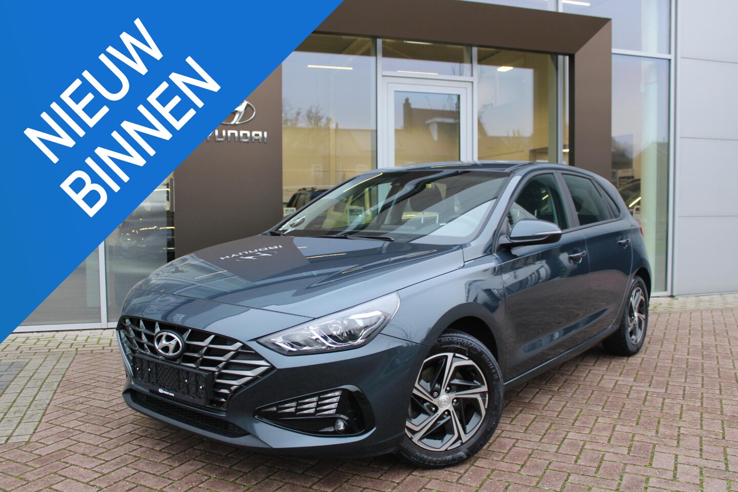 Hyundai i30 - 1.0 T-GDi 120pk Comfort Airco Camera Carplay Stoelverwarming - AutoWereld.nl
