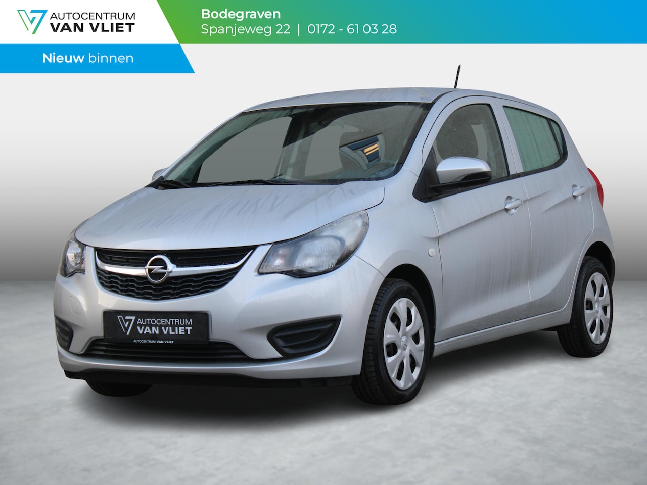 Opel Karl - 1.0 ecoFLEX Edition | AIRCO | 12 MAANDEN BOVAG GARANTIE | - AutoWereld.nl