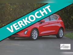 Ford Fiesta - 1.0 EcoBoost 100 pk Titanium / Vol opties / Full map navigatie / Camera / Parkeersensoren