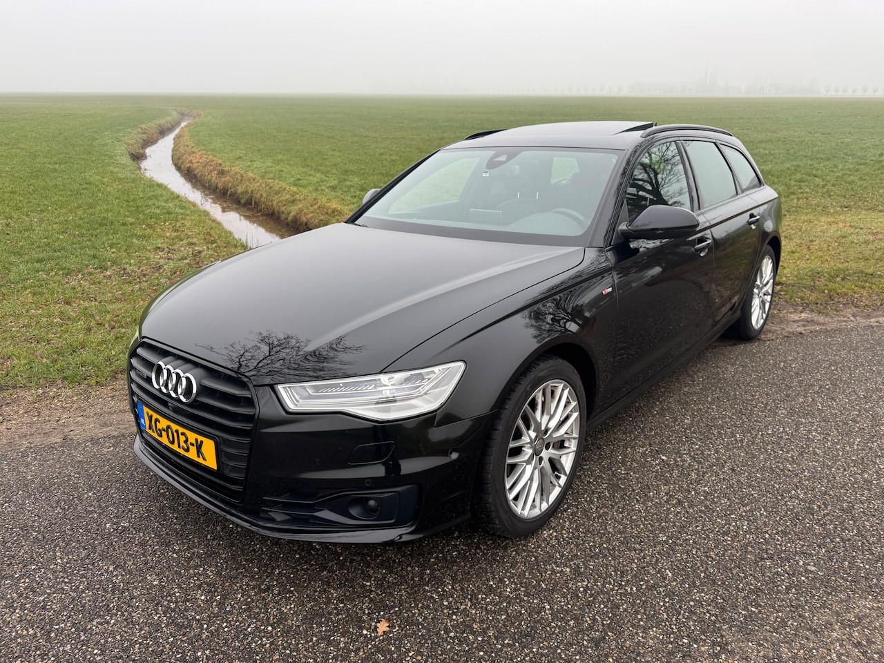 Audi A6 Avant - 3.0 TFSI quattro Premium Edition o.a. met verwarmde leren comfort stoelen, panorama dak, zomer & winterset en meer. - AutoWereld.nl