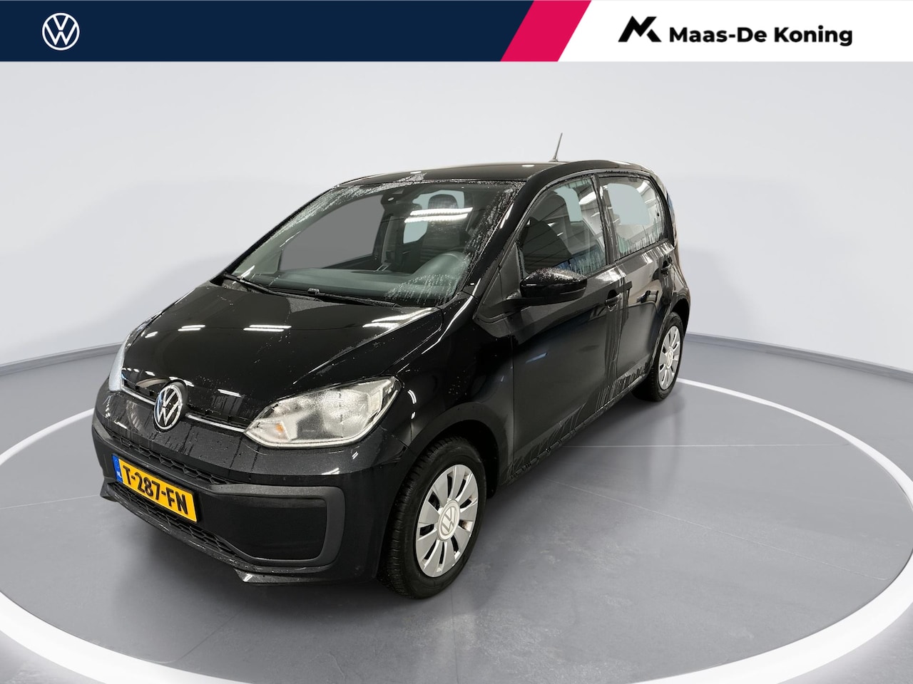 Volkswagen Up! - 1.0 65pk · Airco · DAB · Telefoondock · Bluetooth · Garantie t/m 25-07-2027 of 100.000km - AutoWereld.nl