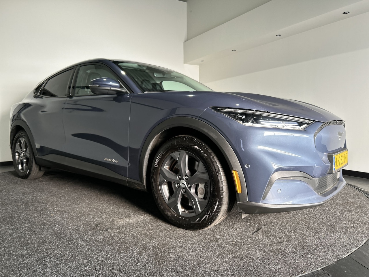 Ford Mustang Mach-E - RWD 75 kWh Lederen Bekleding | - AutoWereld.nl