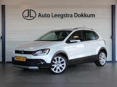 Volkswagen Polo - 1.2 TSI Cross Automaat | Bi-Xenon | Navi | Cruise | Bluetooth | Clima | 17" LMV | PDC V+A