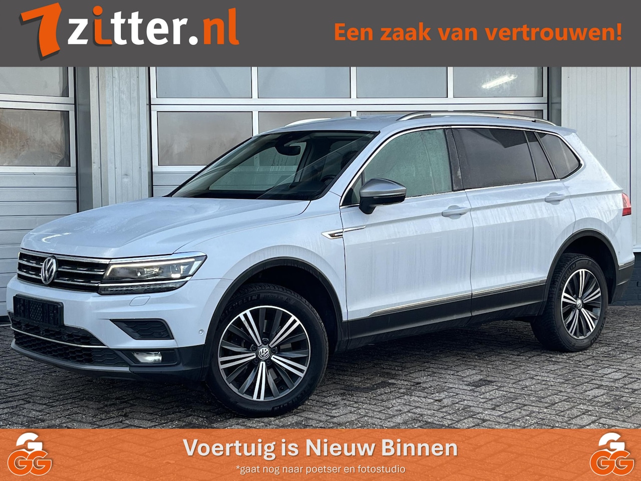Volkswagen Tiguan Allspace - 2.0 TSI 4Motion Highline 7-Persoons, 360 Camera, Trekhaak, Activ Info Display, - AutoWereld.nl