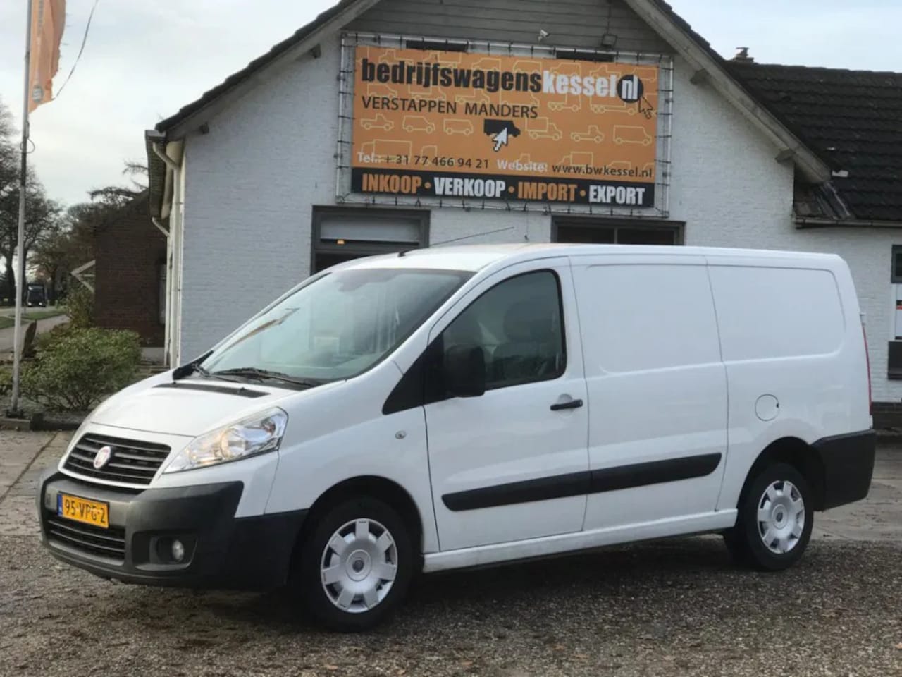 Fiat Scudo - 1.6 MultiJet, Airco, Trekhaak - AutoWereld.nl