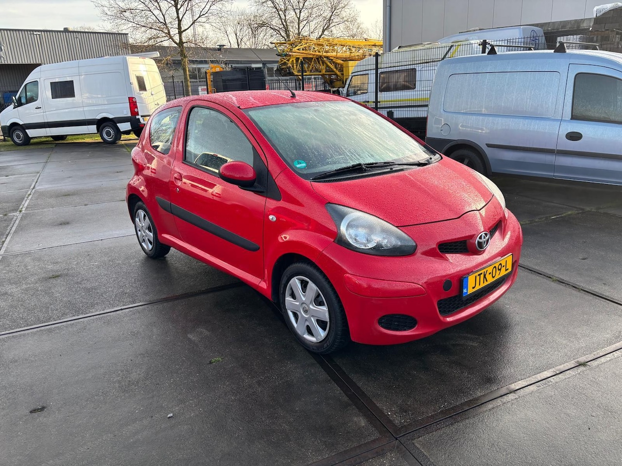 Toyota Aygo - 1.0-12V Comfort Navigator 1.0-12V Comfort Navigator - AutoWereld.nl