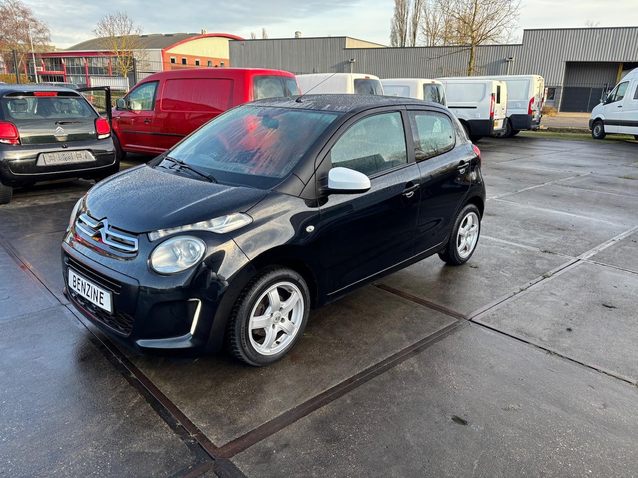 Citroën C1 - 1.2 PureTech Airscape Shine 1.2 PureTech Airscape Shine - AutoWereld.nl