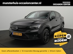 Volvo EC40 - Single Motor Extended Range Ultra Black Edition 82 kWh - RIJKLAARPRIJS - Rondomzichtcamera