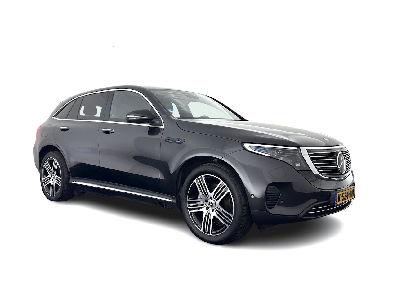 Mercedes-Benz EQC - 400 4MATIC Business Solution Luxury 80 kWh *FULL-LEATHER | FULL-LED | DISTRONIC | BLIND-SP - AutoWereld.nl