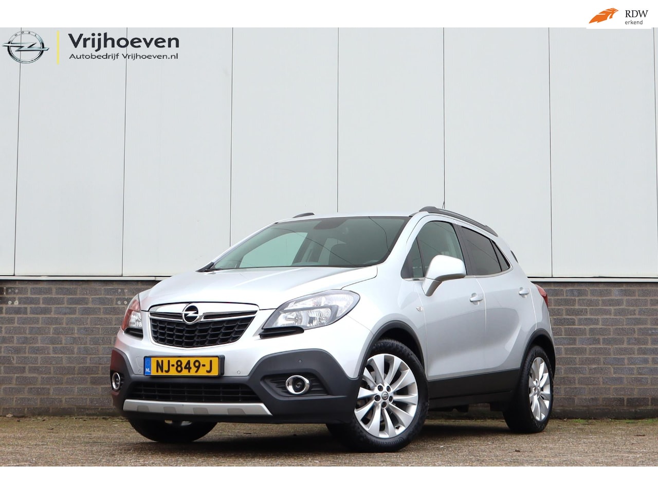 Opel Mokka - 1.4 T Innovation Leder interieur Trekhaak - AutoWereld.nl