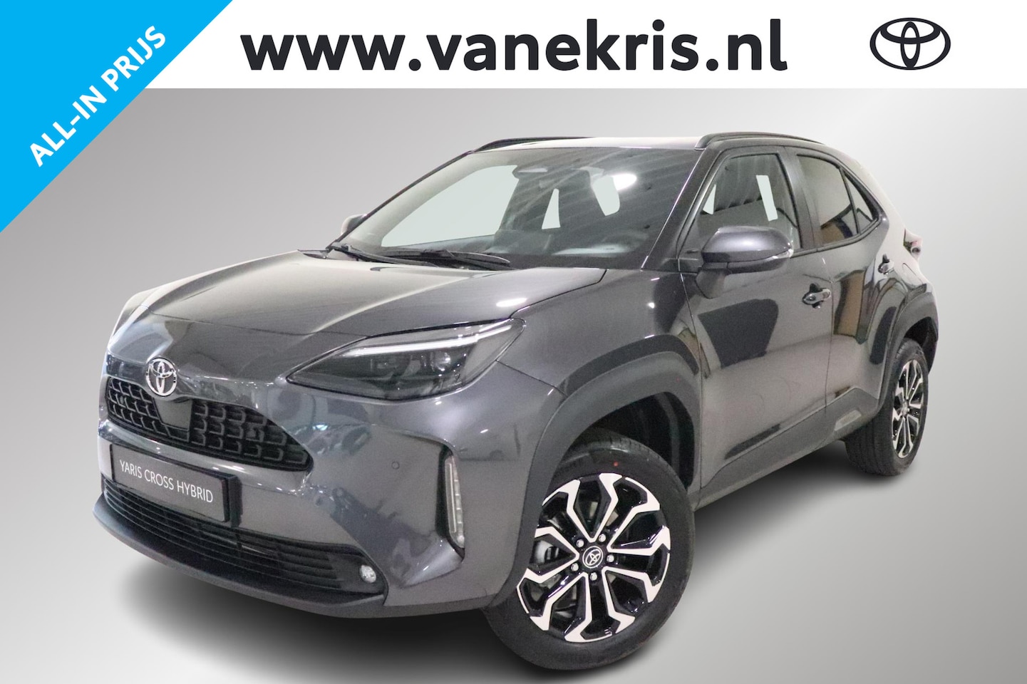 Toyota Yaris Cross - 1.5 Hybrid 115 Dynamic 1.5 Hybrid 115 Dynamic, Comfort Pack, Direct leverbaar met €1.500,- demovoordeel - AutoWereld.nl