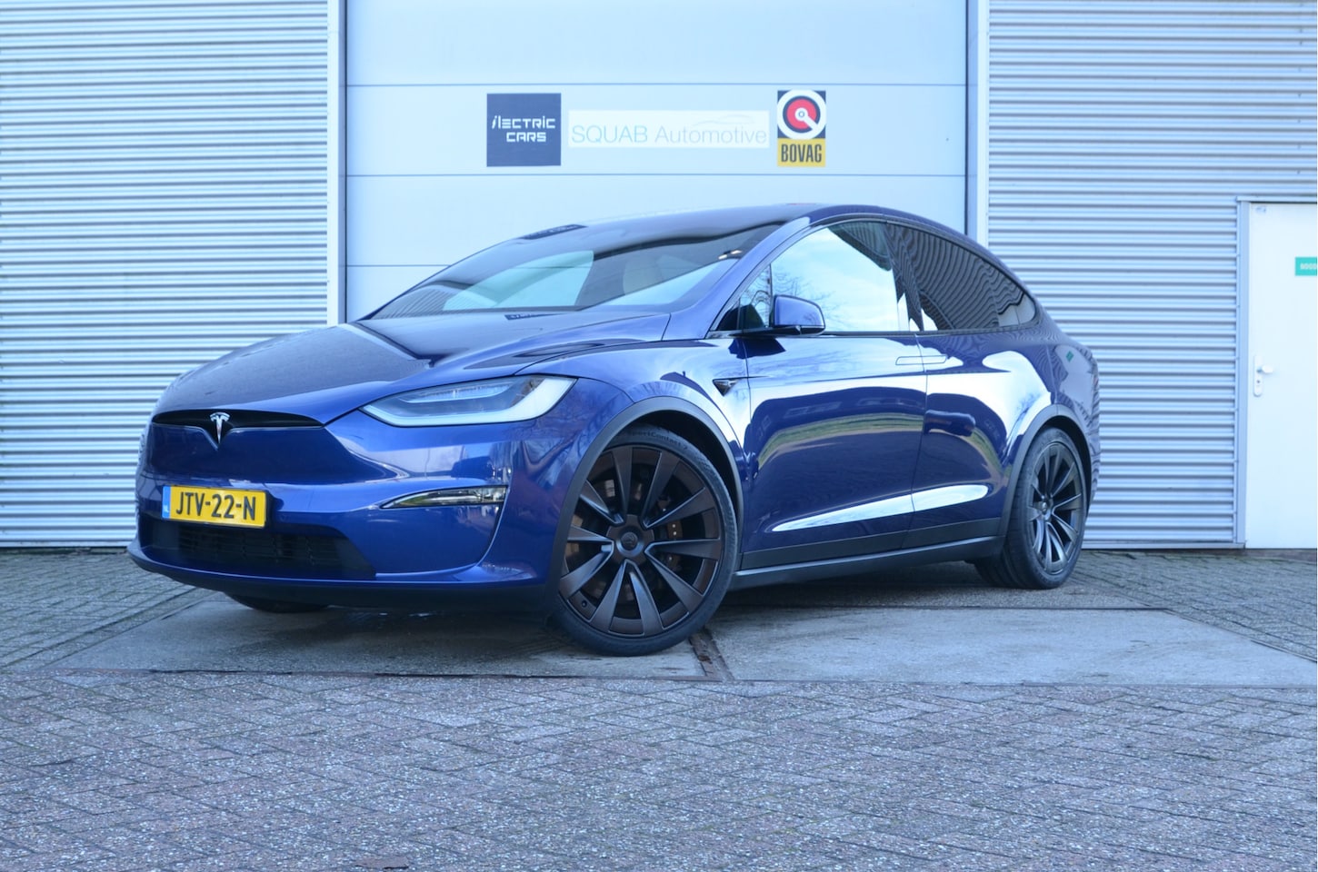 Tesla Model X - Plaid AWD 6p. 100kWh Enhanced AutoPilot3.0 Ryzen (twv 3.800,-), 22" nw Michelin banden - AutoWereld.nl