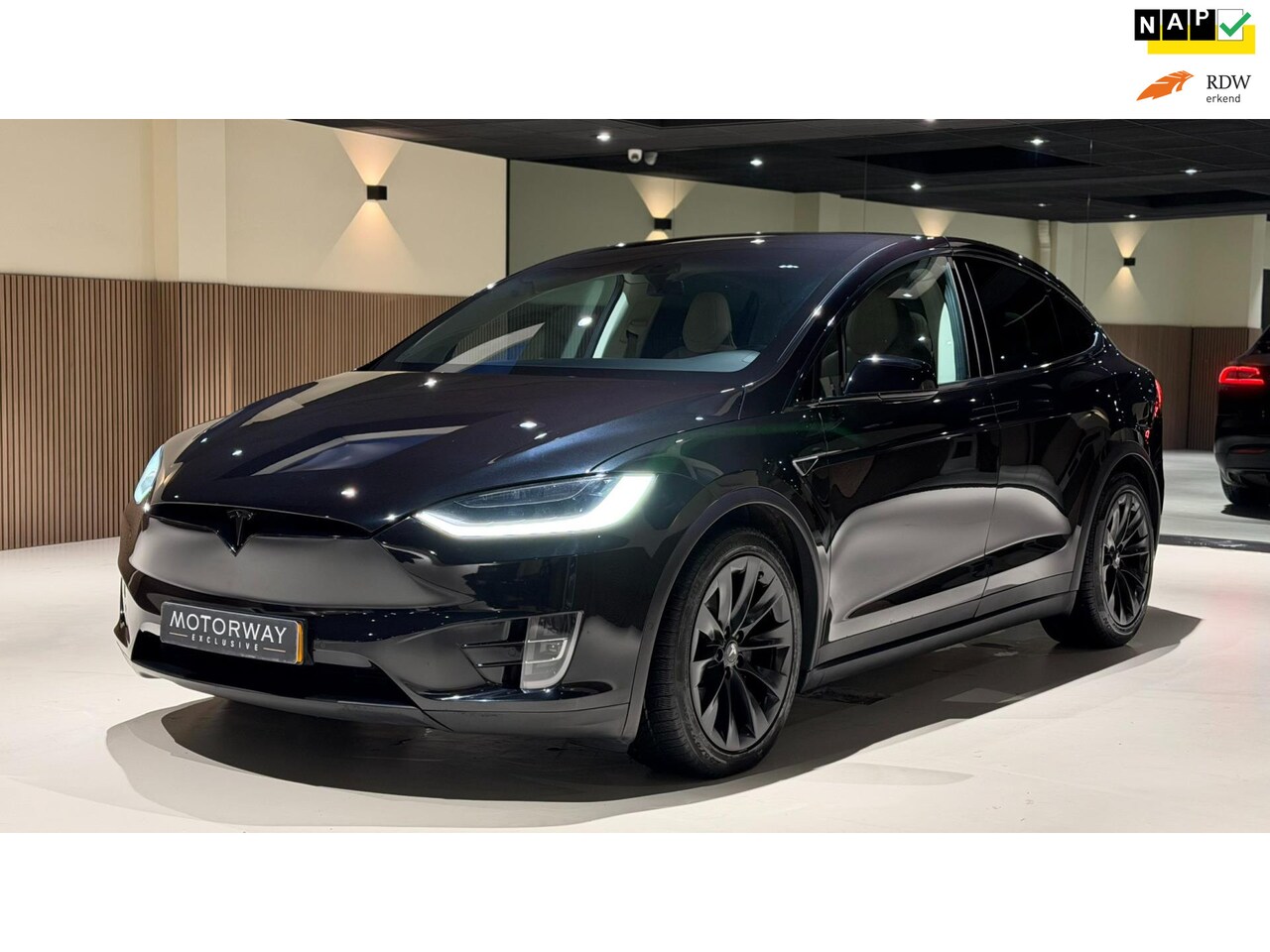 Tesla Model X - 90D 7P.| FREE SUPERCHARGING LIFETIME SC01|BTW Auto|MCU2|FREE Premium Connectivity|Eerste e - AutoWereld.nl