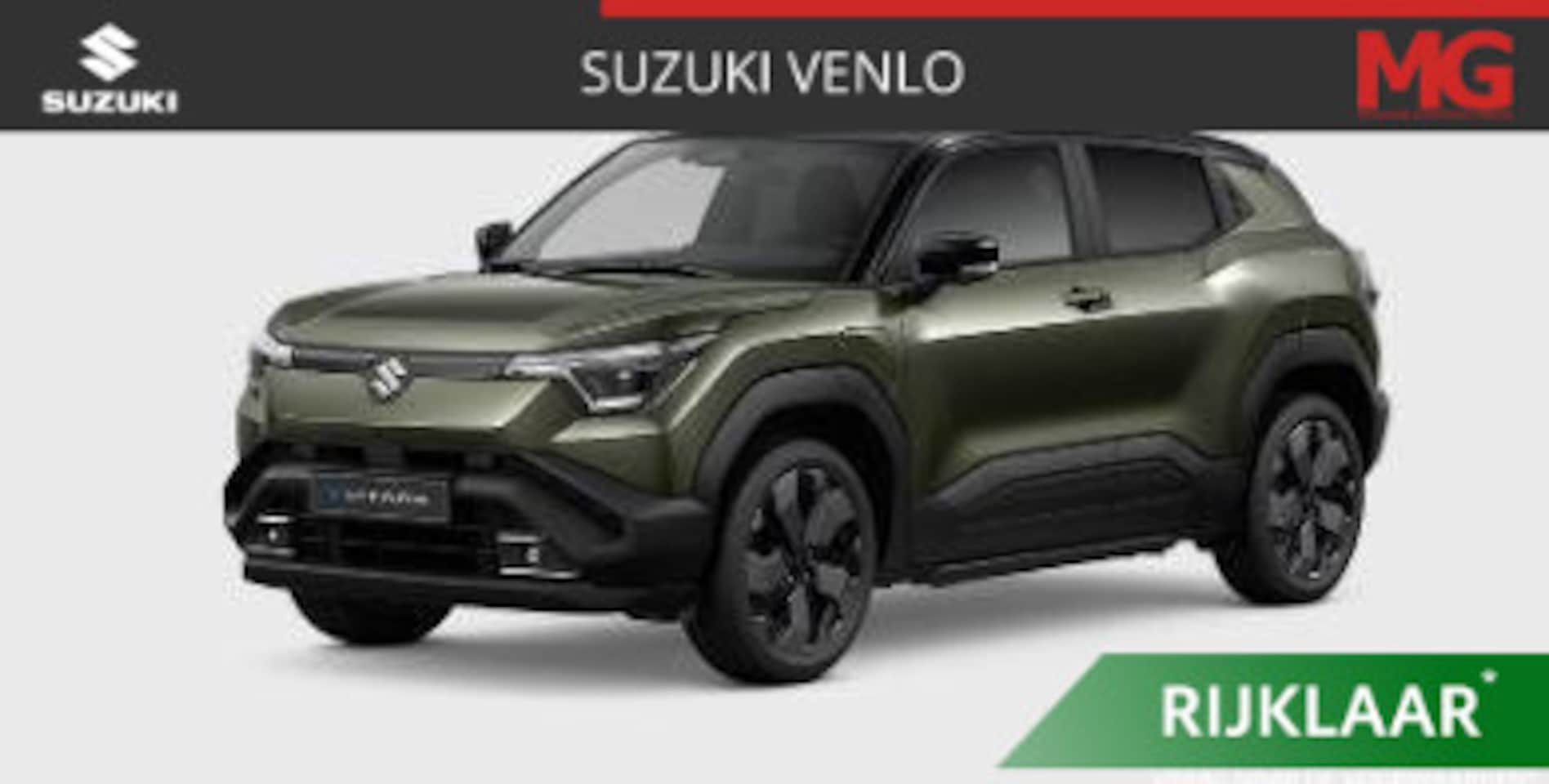 Suzuki e Vitara - Style 61 kWh RIJKLAAR | 360 Camera | Sunroof | Navigatie | Cruise Control Adaptief | Clima - AutoWereld.nl