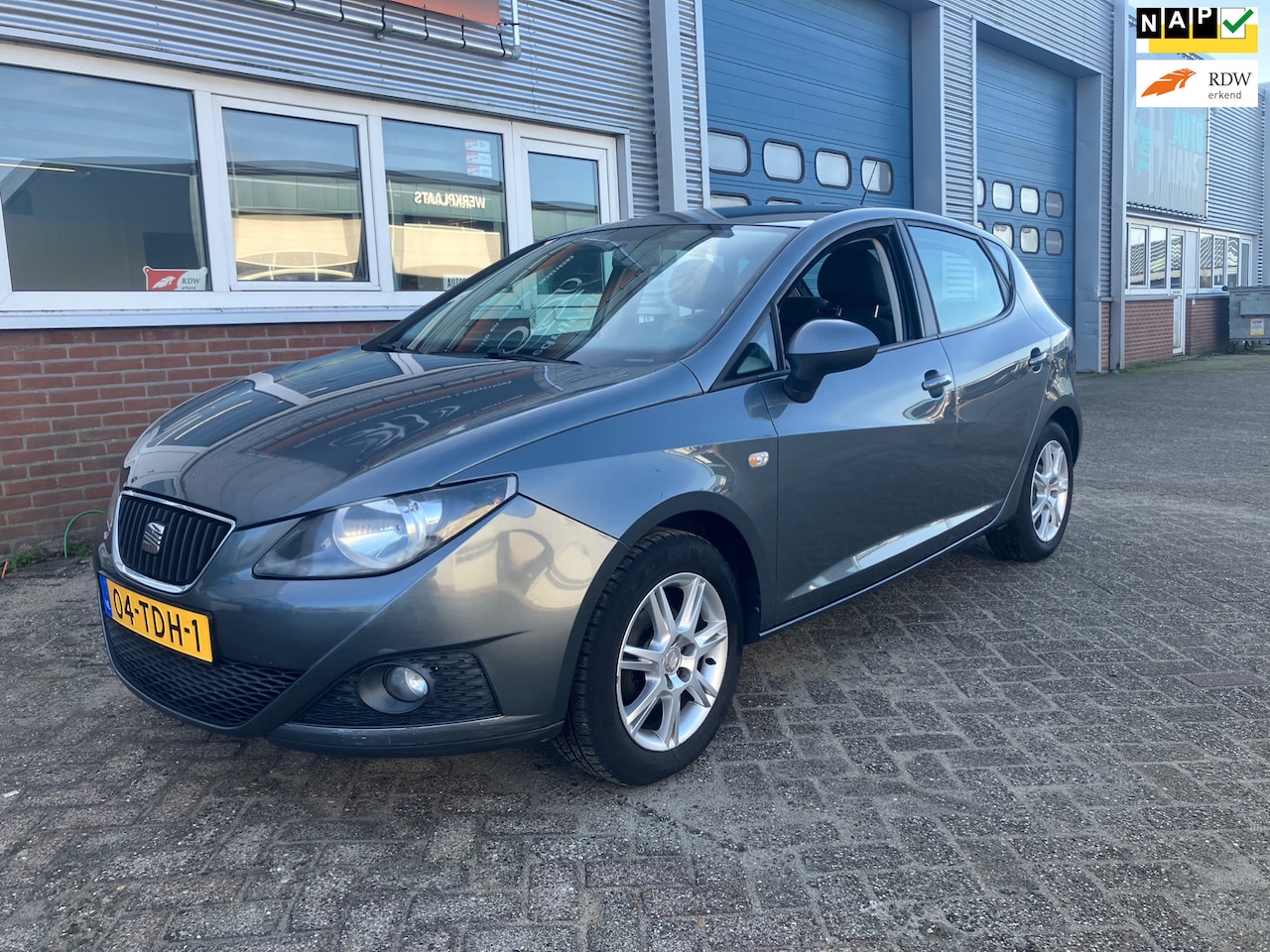 SEAT Ibiza SC - 1.4 Style AC Cruisse - AutoWereld.nl