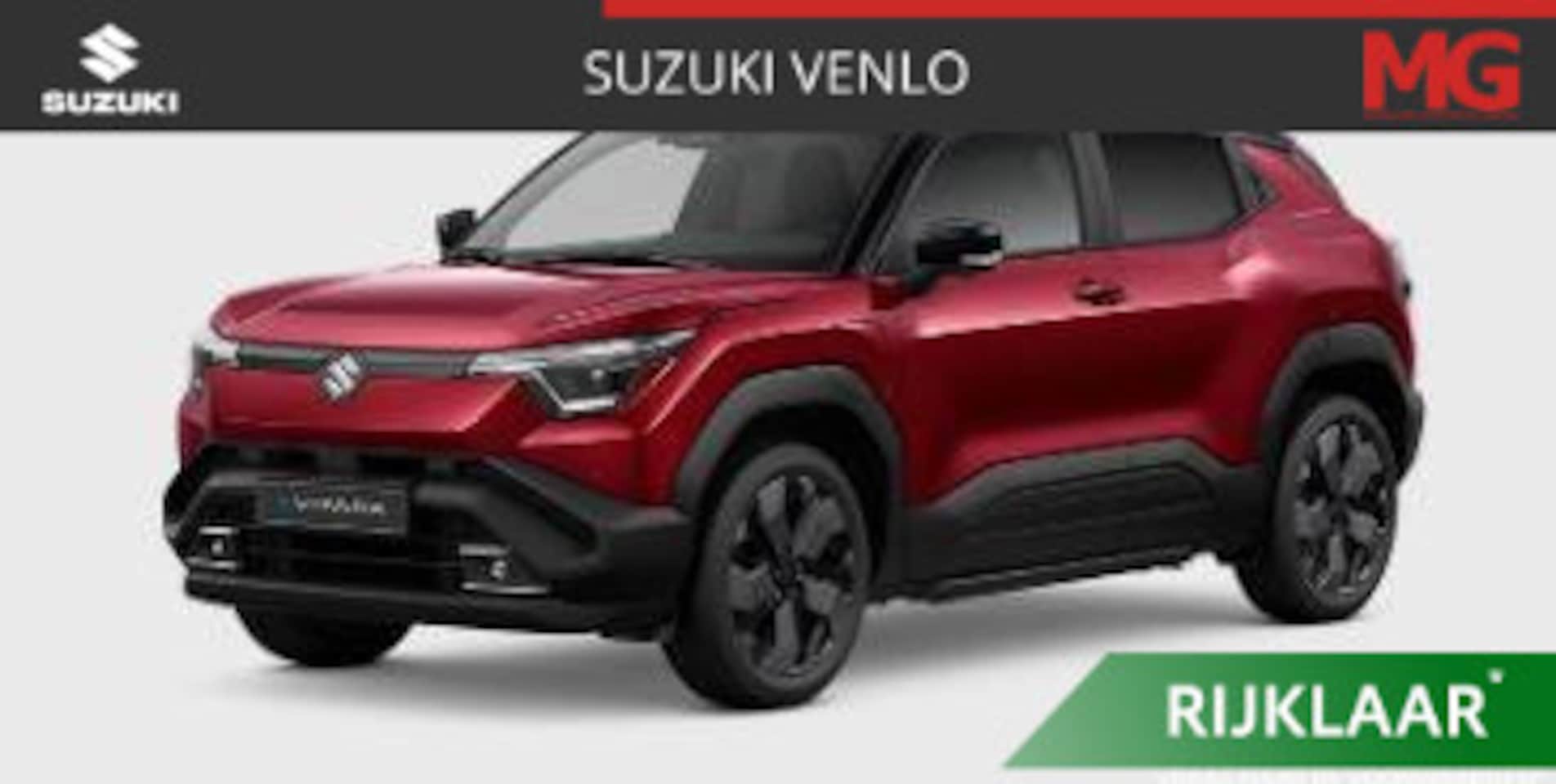 Suzuki e Vitara - Style 61 kWh RIJKLAAR | 360 Camera | Sunroof | Navigatie | Cruise Control Adaptief | Clima - AutoWereld.nl