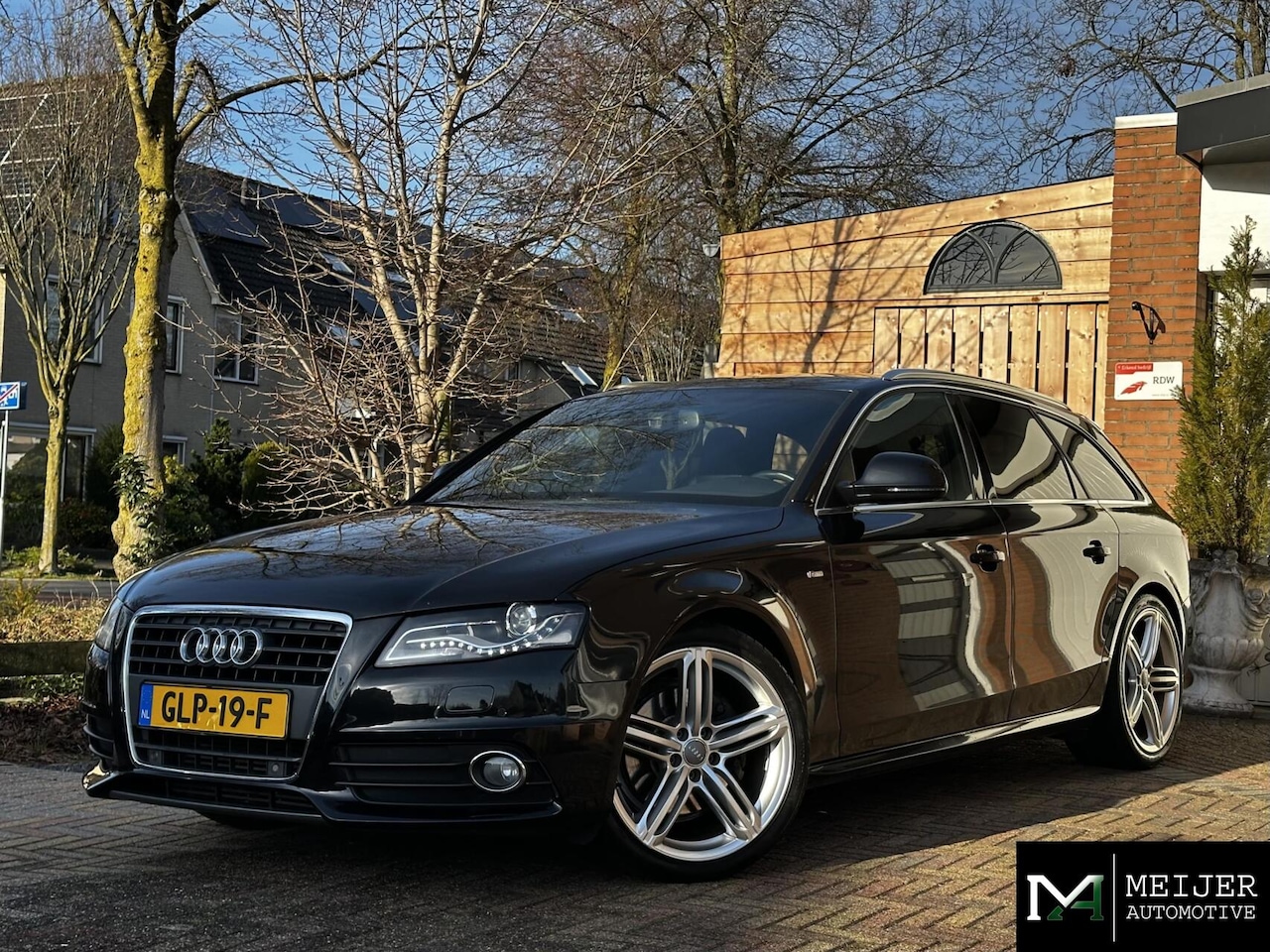 Audi A4 Avant - 2.0 TFSI Sline - AutoWereld.nl
