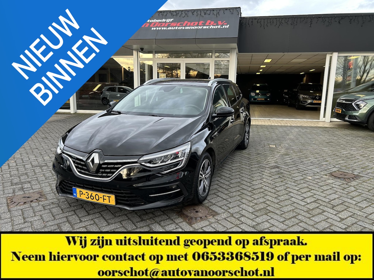 Renault Mégane E-Tech - Estate 1.6 Plug-In Hybrid 160 Intens - AutoWereld.nl