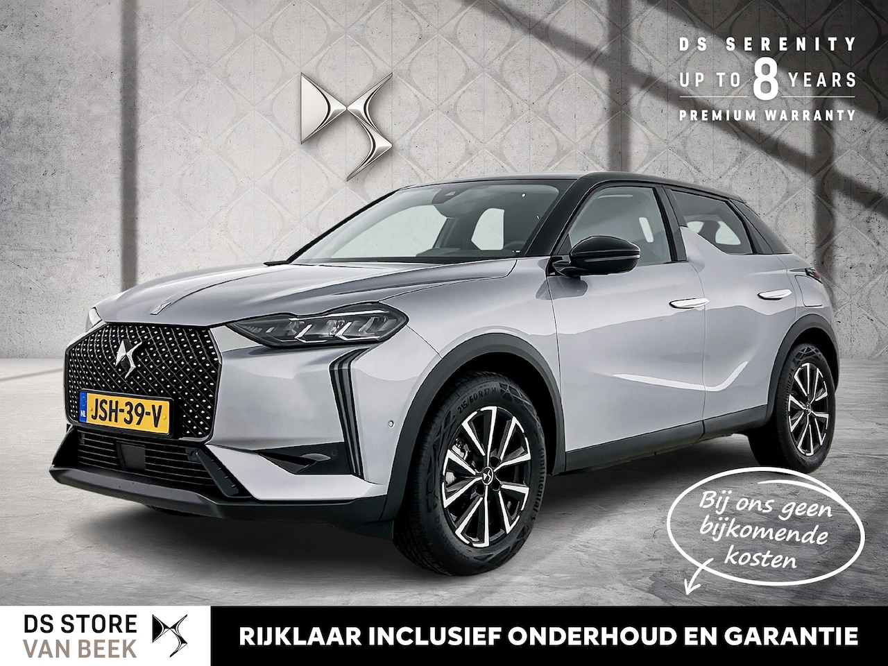DS 3 - E-Tense Bastille 54 kWh | Camera | Head-up Display | Stoelverwarming | - AutoWereld.nl