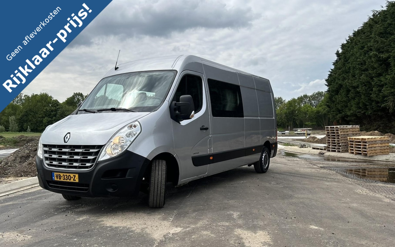 Renault Master - T35 2.3 dCi L3H2 DC T35 2.3 dCi L3H2 DC 7pers - AutoWereld.nl