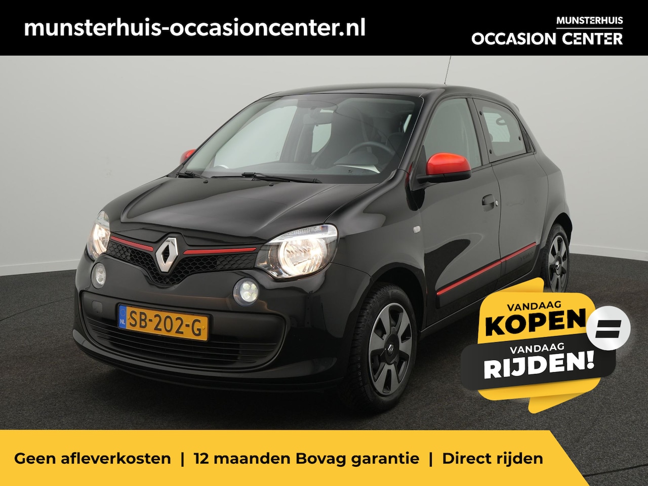 Renault Twingo - SCe 70 Collection - RIJKLAARPRIJS - Cruise Control - Bluetooth - Volledig Dealeronderhoude - AutoWereld.nl