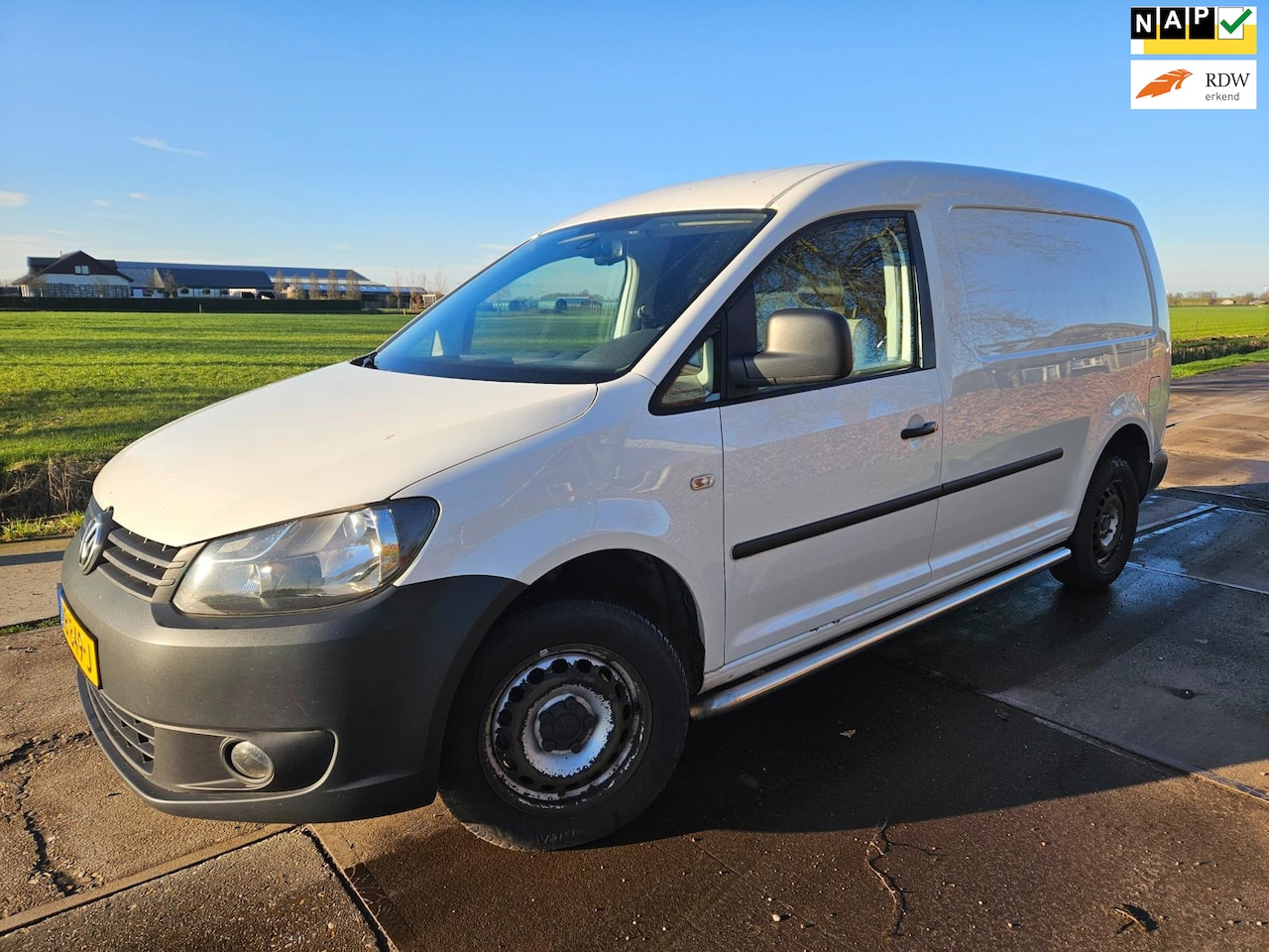 Volkswagen Caddy Maxi - 1.6 TDI airco/ bj 2013 ( euro 5) - AutoWereld.nl