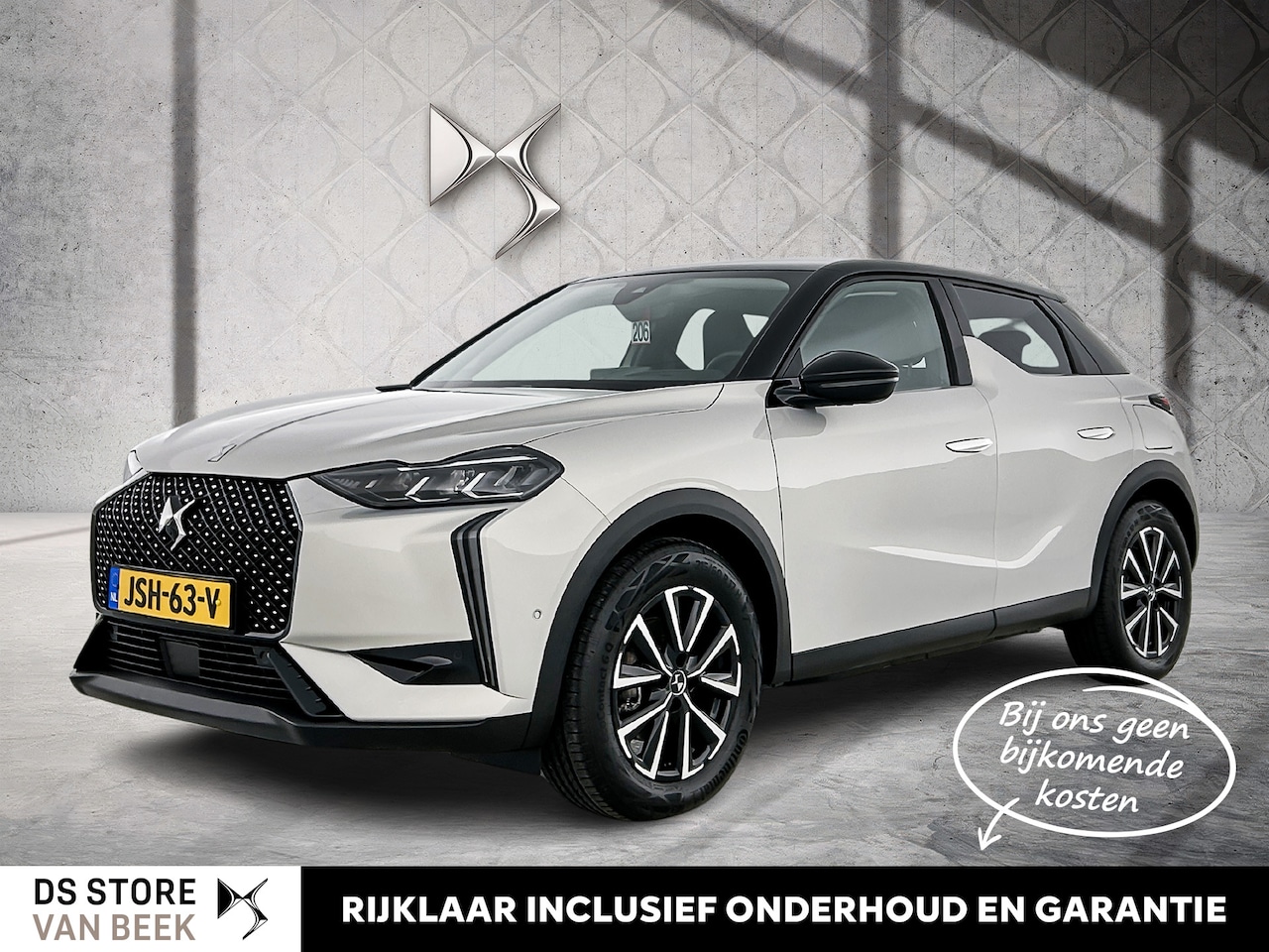 DS 3 - E-Tense Bastille 54 kWh | Camera | Head-up Display | Stoelverwarming | - AutoWereld.nl