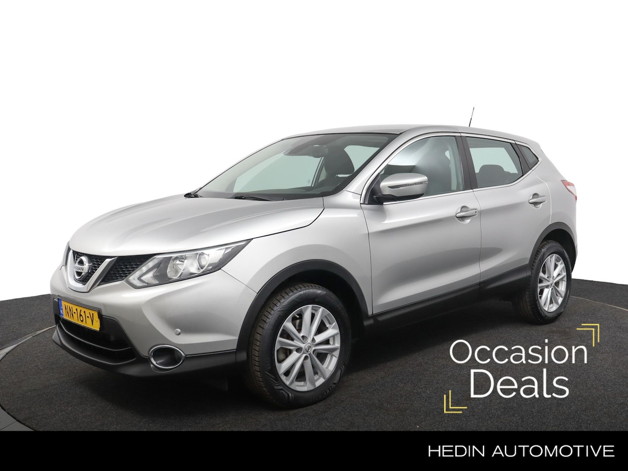 Nissan Qashqai - 1.6 163pk Acenta | Trekhaak | Navigatie | Stoelverwarming | Climate Control | Parkeer Came - AutoWereld.nl