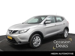 Nissan Qashqai - 1.6 163pk Acenta | Trekhaak | Navigatie | Stoelverwarming | Climate Control | Parkeer Came