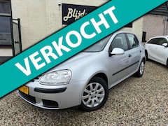 Volkswagen Golf - 1.6 FSI Comfortline 5Drs | Airco | Cruise | Leer | LM | Stoel VW