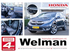 Honda CR-V - 1.5i V-TEC TURBO ELEGANCE - AUTOMAAT - 4WD - 19" VELGEN - TREKHAAK