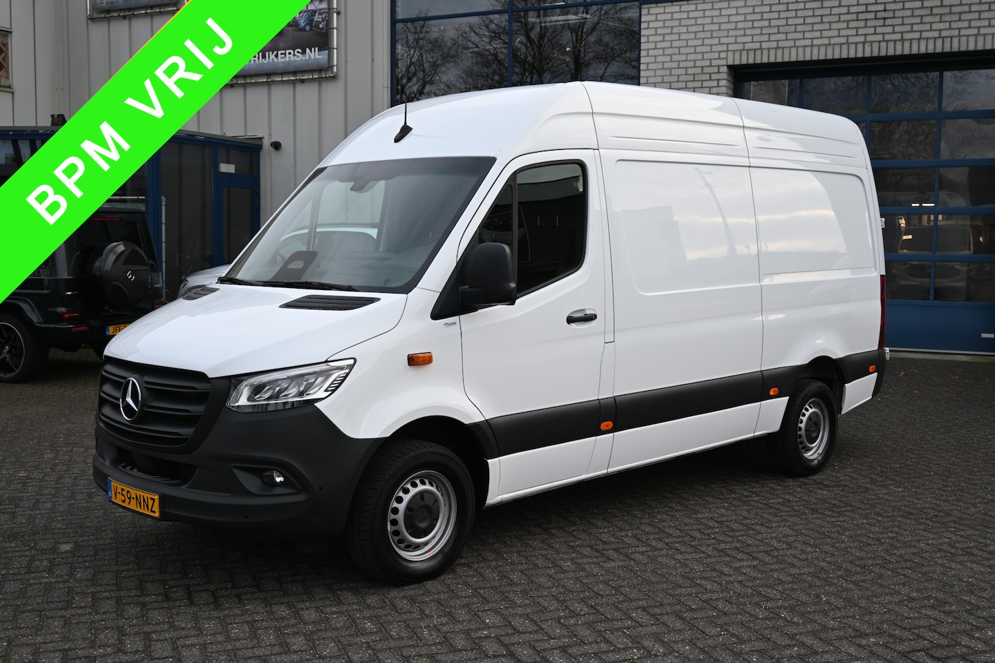 Mercedes-Benz Sprinter - 317 CDI L2H2 Pro HD LED, Navigatie, Geveerde stoel, Etc. - AutoWereld.nl