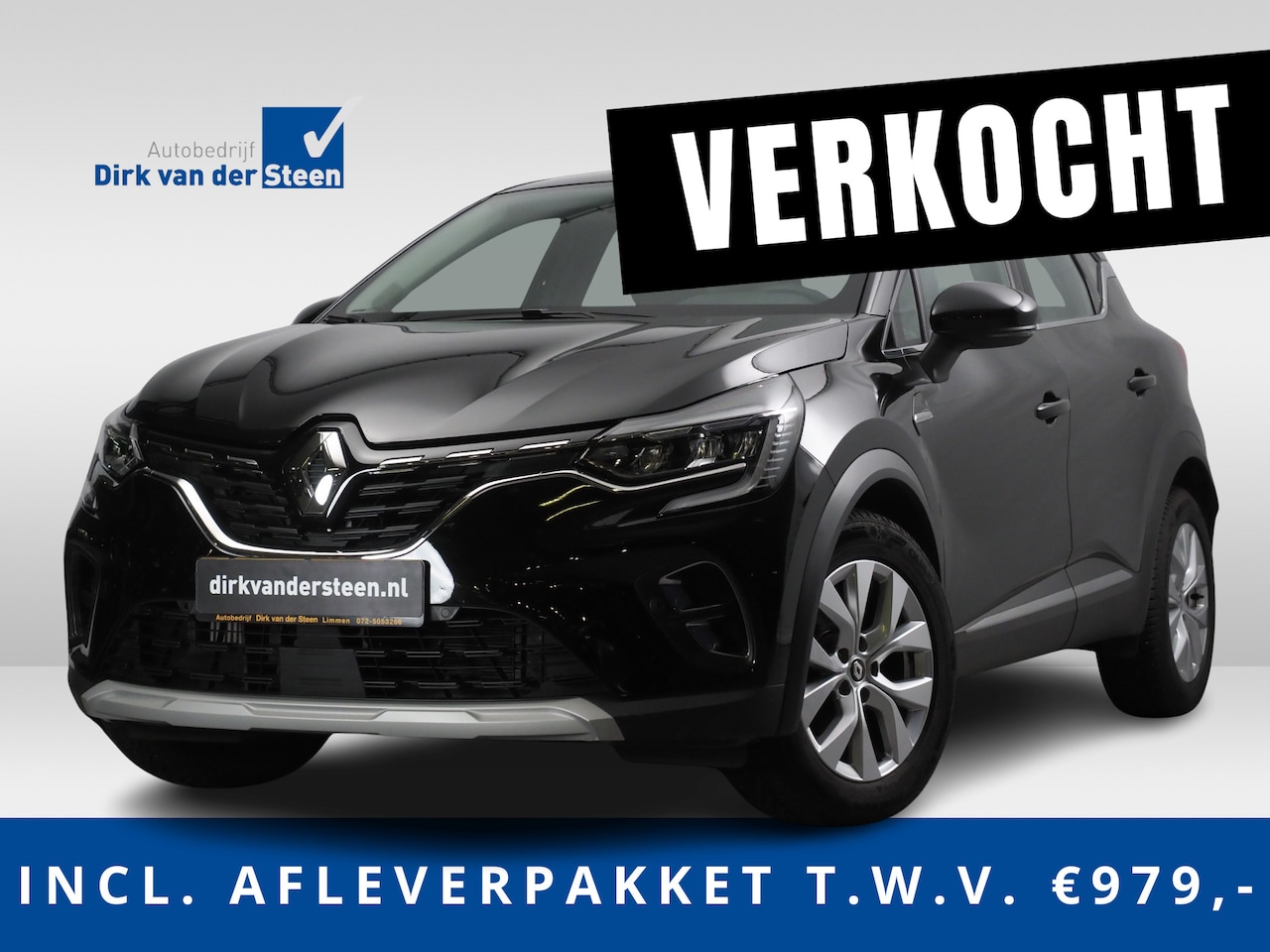 Renault Captur - 1.3 TCe 140 Intens | Apple CarPlay/ Android Auto | Draadloze Telefoonlader | Cruise Contro - AutoWereld.nl