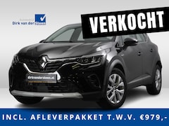 Renault Captur - 1.3 TCe 140 Intens | Apple CarPlay/ Android Auto | Draadloze Telefoonlader | Cruise Contro