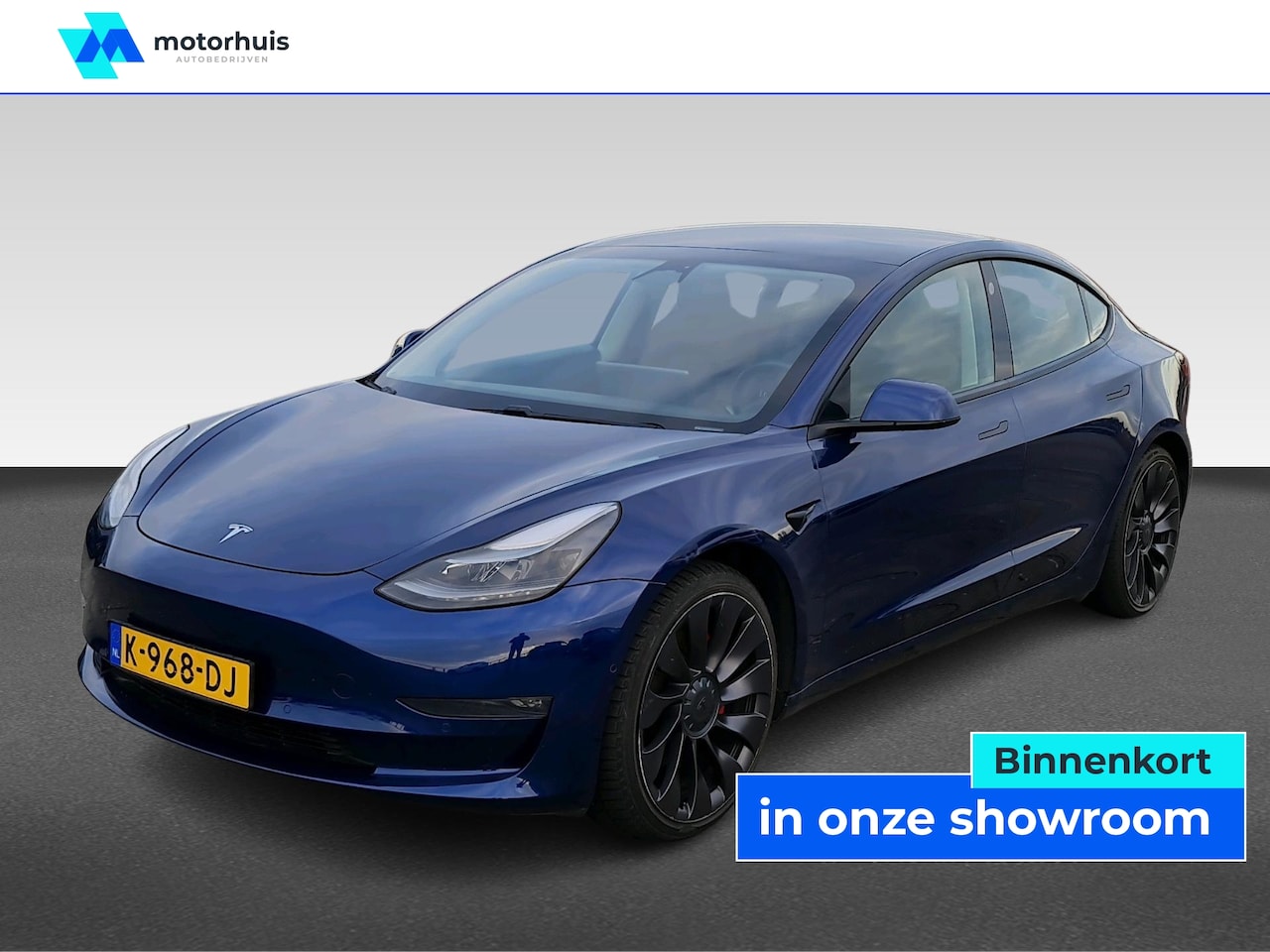 Tesla Model 3 - Performance Dual Motor AWD - AutoWereld.nl