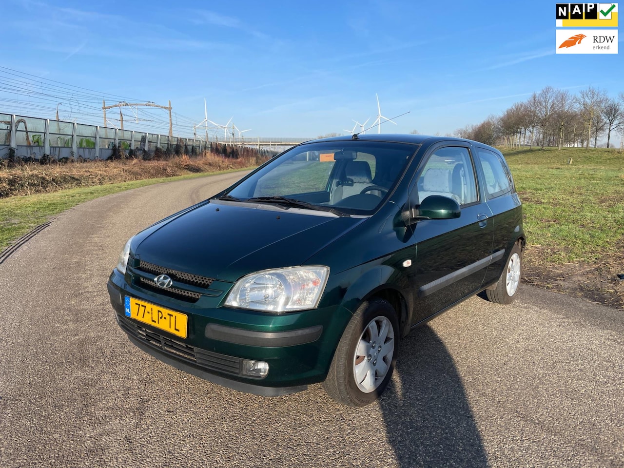 Hyundai Getz - 1.3i GLS | Airco | Nieuwe APK - AutoWereld.nl