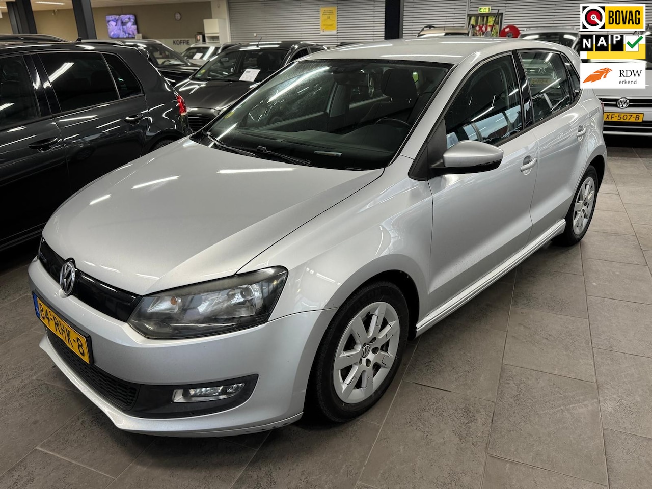 Volkswagen Polo - 1.2 TDI BlueMotion Comfortline navi clima cruise controle elektrische pakket lm-velgen par - AutoWereld.nl