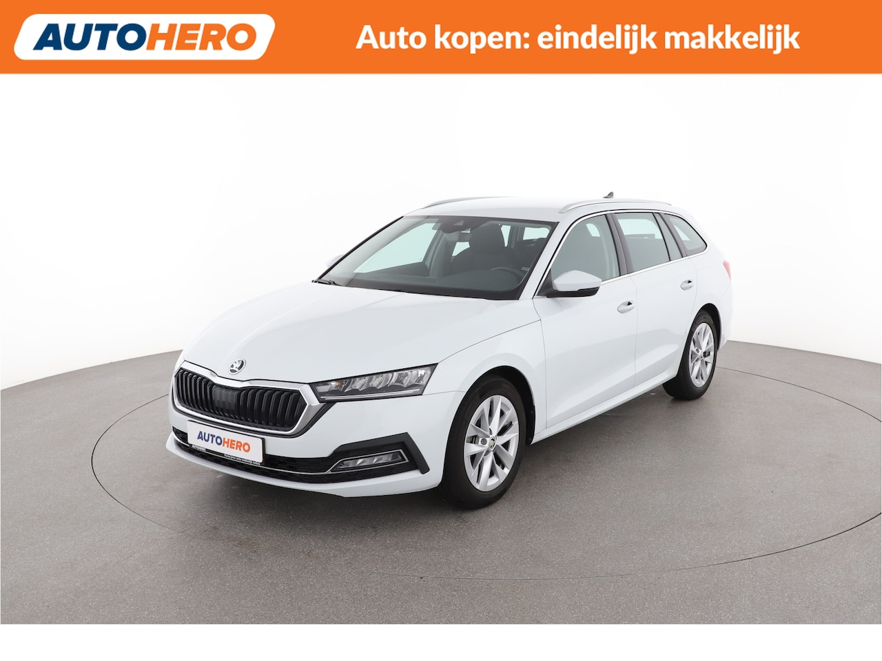 Skoda Octavia Combi - 1.5 e-TSI Sport Business |UH88277| - AutoWereld.nl