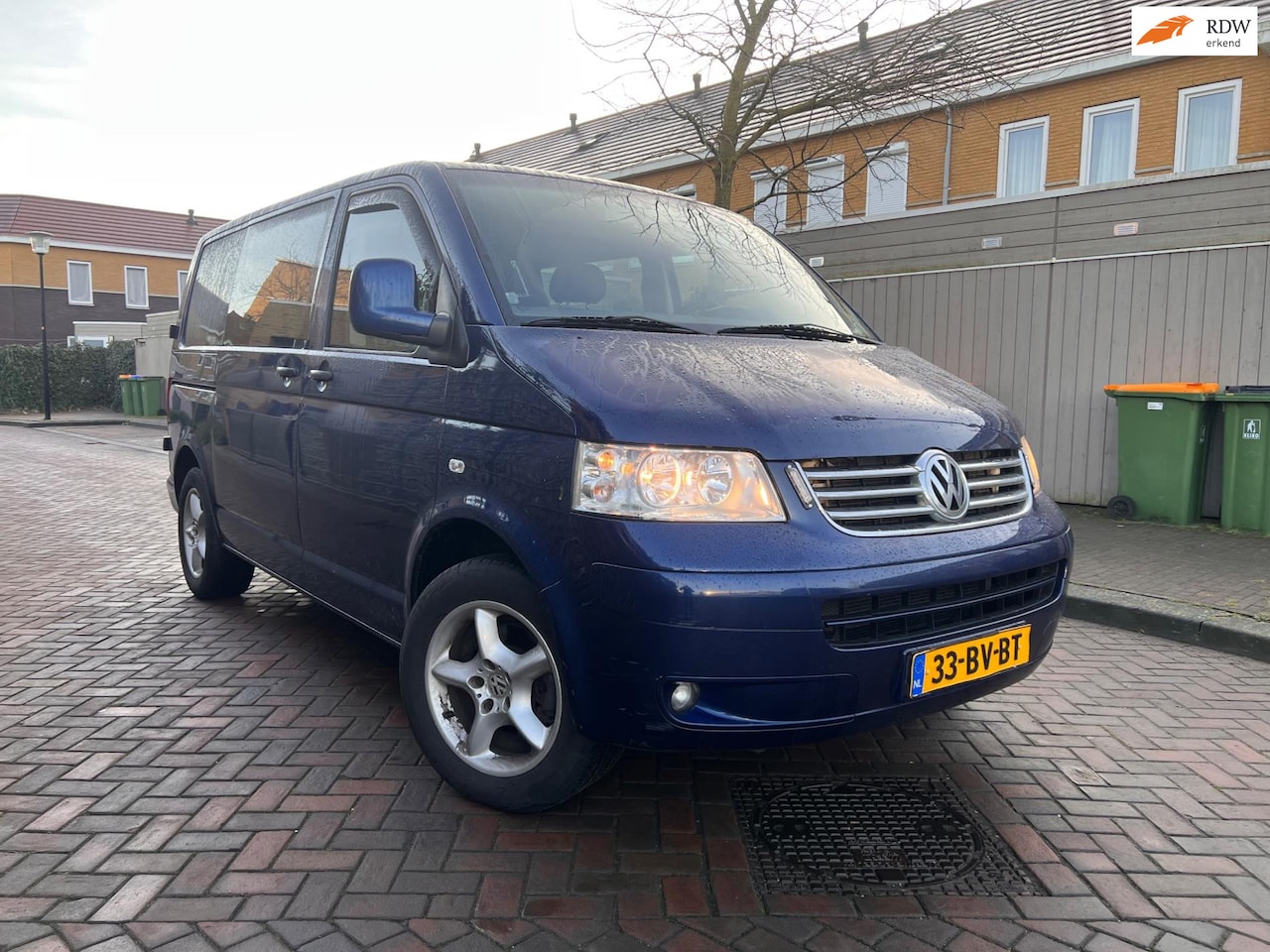 Volkswagen Transporter - 2.5 TDI 128KW Highline DC Automaat *Marge* - AutoWereld.nl