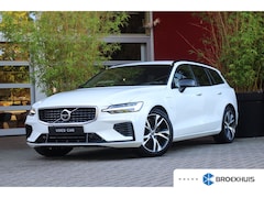 Volvo V60 - 2.0 T6 Twin Engine AWD R-Design | Head-up | 360 Camera | Keyless | Stuur/stoelverwarming