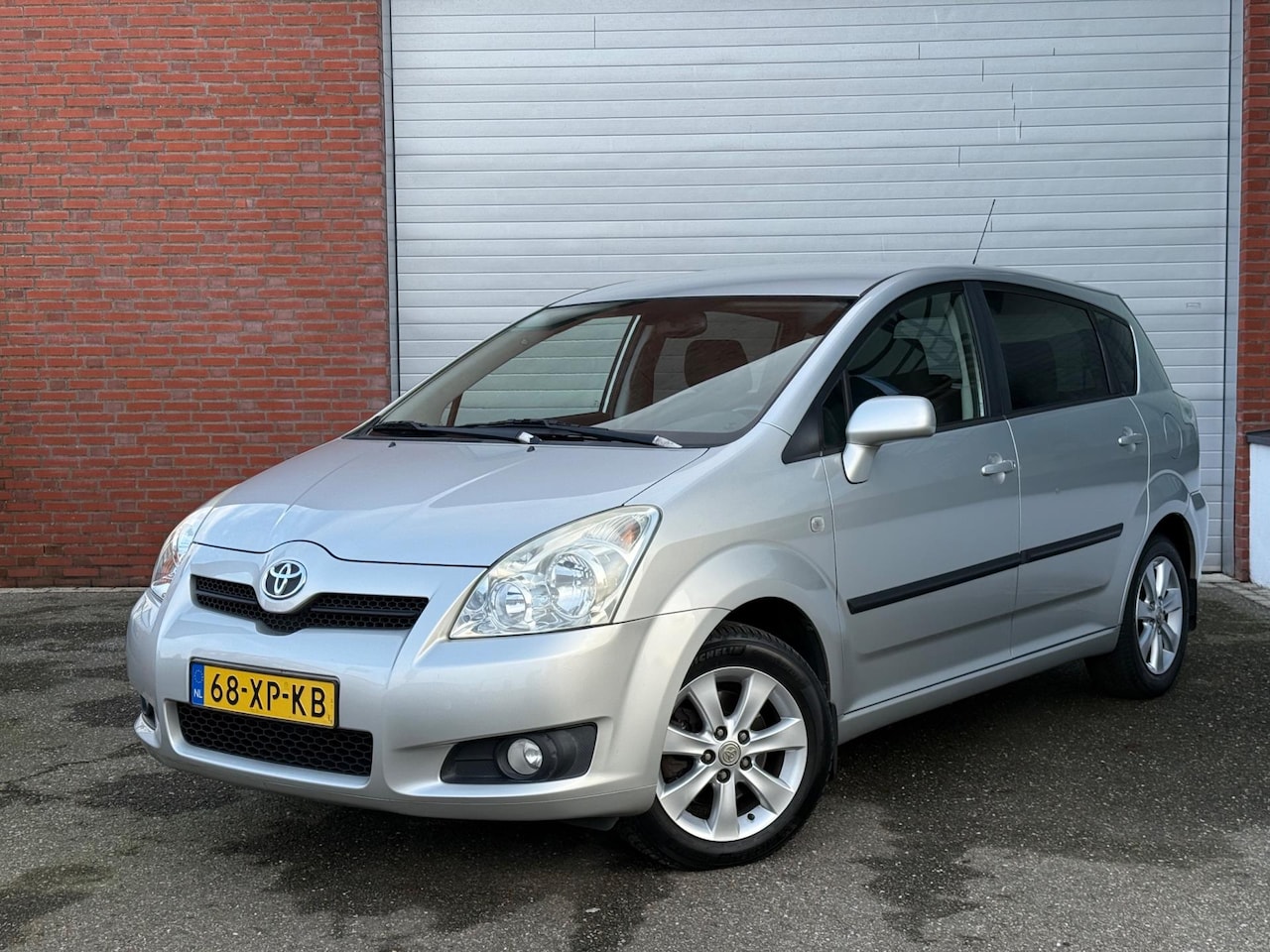 Toyota Verso - 1.8 VVT-i Luna 7P| AUTOMAAT| NAP| NEW APK| NAVI - AutoWereld.nl