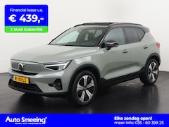 Volvo XC40 - Recharge Ultimate 70 kWh | Panoramadak | Trekhaak | Leder/alcantara | Zondag Open