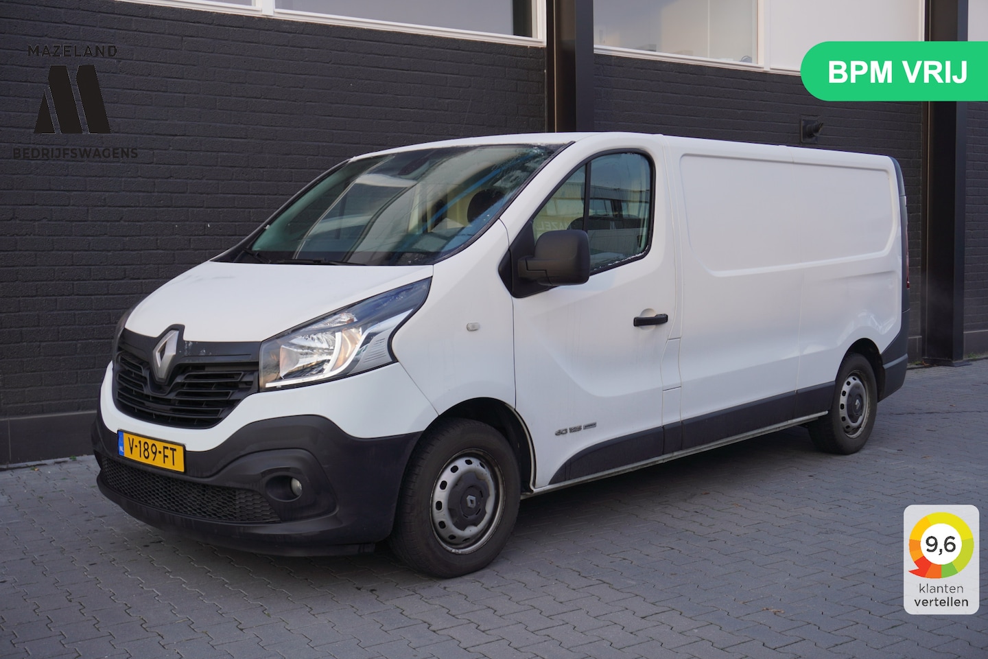 Renault Trafic - 1.6 dCi 125PK L2 EURO 6 - Airco - Navi - Cruise - €11.499,- Excl. - AutoWereld.nl