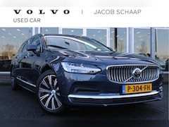 Volvo V90 - B4 Automaat Inscription | 360 Camera | Trekhaak | Adapt. Cruise | BLIS | El. Stoelen met g