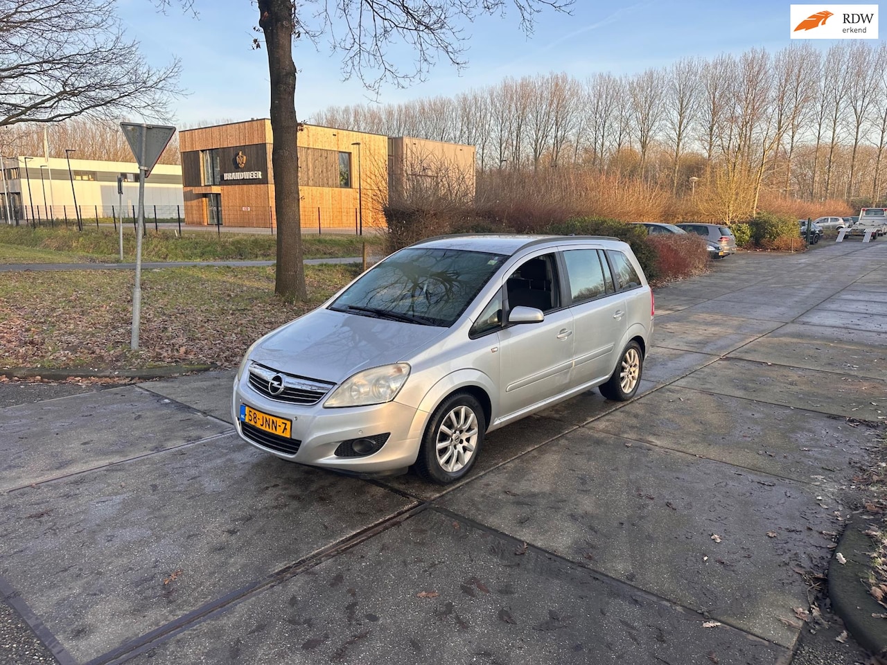 Opel Zafira - 1.8 Temptation 1.8 Temptation - AutoWereld.nl