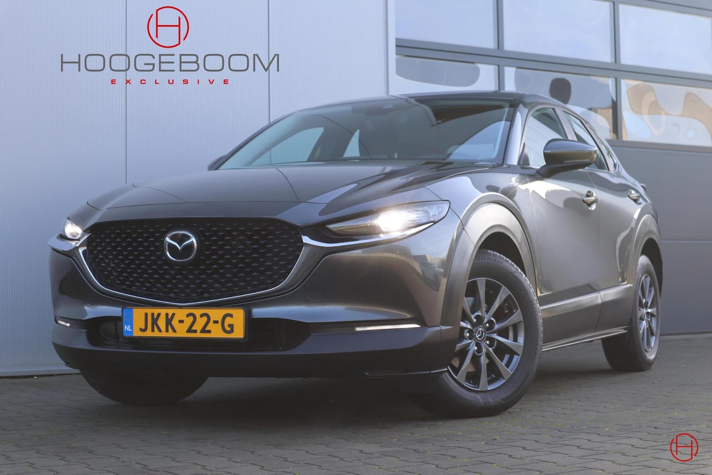 Mazda CX-30 - 2.0 e-SkyActiv-G / Trekhaak / 1e EIG / Lees tekst! - AutoWereld.nl