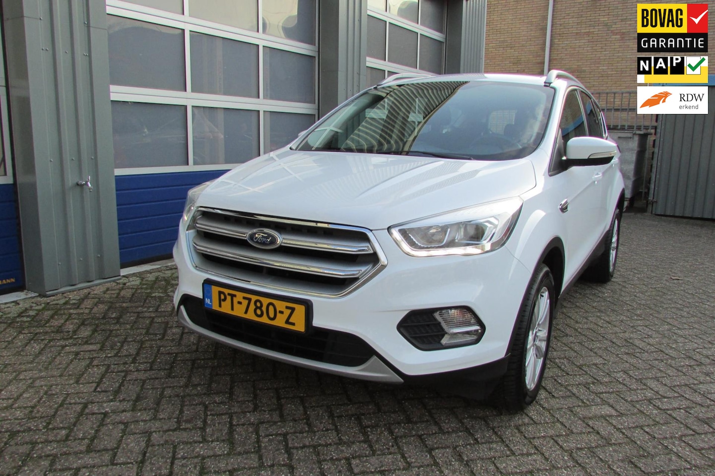 Ford Kuga - 1.5 EcoBoost Trend Ultimate I 1e eigenaar I Trekhaak - AutoWereld.nl